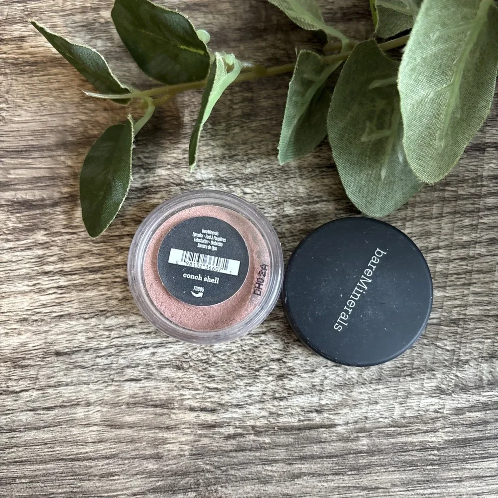 bareMinerals Conch Shell Eyeshadow Eye Shadow Color .02oz Full Size Sealed